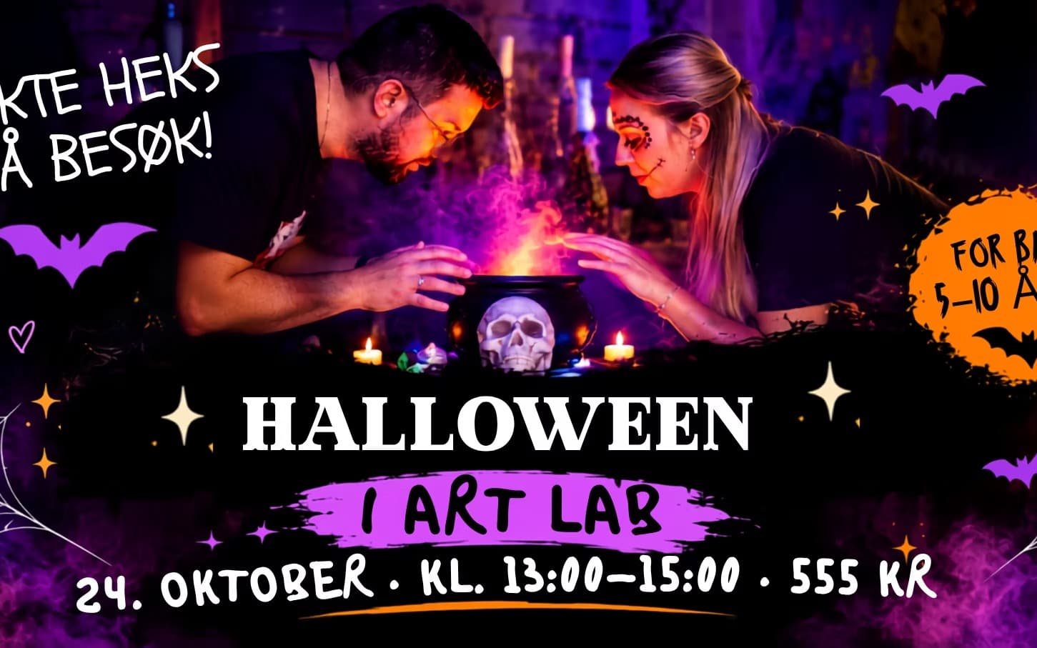 HALLOWEENFEST I ART LAB